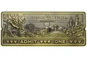 Dungeons & Dragons: The Cartoon - Rollercoaster Ticket