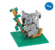 Nanoblocks - Big Koala & Baby