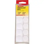 Hook & Loop - Dots, 20mm