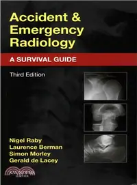 在飛比找三民網路書店優惠-Accident & Emergency Radiology