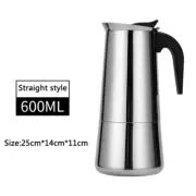 2/4/6/9 /12 Cup Mocha Pot Coffee Machine Espresso Cup Electric Coffee Machine La