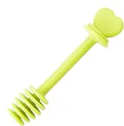 Tea Honey Mixer, Coffee Stirring Stick, Kitchen Honey Utensil, Durable and Easy to Clean, Drizzle and Stir with Ease, 12.8x3cm, for Tea and Coffee