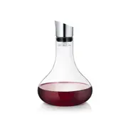 Stainless Steel Alpha Glass Decanting Carafe