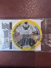 sealed Super Namek Piccolo - dragon ball z tazo dizks series 1 2000's