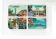 1995 McDonald's 4 Phone Card Puzzle Set 431 of 1500 RARE