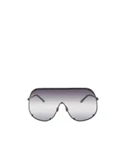 Rick Owens Shield Sunglasses One size White