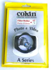 Cokin A Series Filter Holder with System Booklet - NEW