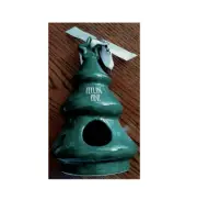 Rae Dunn By Magenta Feelin Pine Birdhouse Ceramic Hanging Pine Tree Bird House