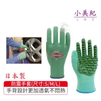 在飛比找momo購物網優惠-【小美紀】耐震手套-透氣版(日本製工作手套 耐振手套 搬貨手