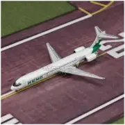 1:400 GeminiJets RENOI McDonnell Douglas MD-90 Passenger Airplane Diecast Model