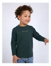 [St Goliath] Good Times Tee (3-7 Years) in Green
