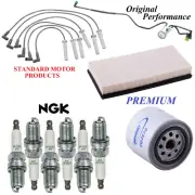 Tune Up Kit Filters Wire Plugs Fit PLYMOUTH VOYAGER V6 3.3L;w/Extended 1996-2000