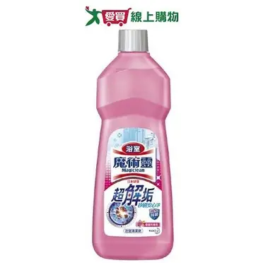 魔術靈浴室清潔劑補充瓶-玫瑰香500ml X2入