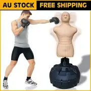 Human Shape Free Standing Boxing Punching Bag Stand Kick MMA Stand New Model