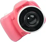 OSALADI Portable Projector Camera with Music Playback Photo Editing Features High Definition Image Projection Small Video Camera for Family Memories