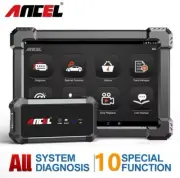 ANCEL X7 Bidirectional Scanner OBD2 All System TPMS DPF Oil EPB Diagnostic Tools