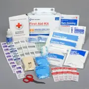 Acme United 90755 First Aid Only 90755 10 Person First Aid Kit, Ansi A, Metal
