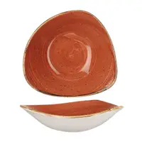 在飛比找蝦皮商城優惠-英國CHURCHiLL-點藏系列-彩橘色 18cm 三角餐碗
