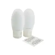 Manicare Travel Tubes 89ml X 2 (26000)