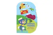 Animal Friends: Swimming Hole Party! [Board book] Junzo Terada Book