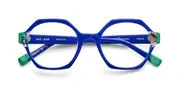 Etnia Barcelona Juno BLGR Men's Glasses Blue Size 50 - Private Health Rebate - Blue Light Block Available