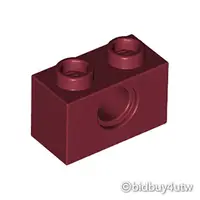 在飛比找蝦皮商城優惠-LEGO零件 科技磚 3700 深紅色 6212010【必買