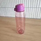 Tupperware Gen II ECO Drink Bottle with Straw Bottle DIY Pink & Purple Color New