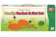 Family Racket Outdoor Tennis Net Set