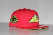 Hat Club New Era Colorado Rockies 20th Anniversary High Voltage 3m Uv Size 7 1/2