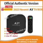 2025 Newest A3 Android TV BOX HTV(电视剧电影直播台）