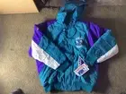 Charlotte Hornets Apex One Jacket Parka OG 1990's BNWT NBA Michael Jordan sz L