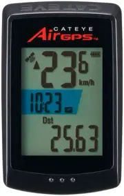 AirGPS Bike Computer - CatEye AirGPS Cycling Computer - Black - Bike Computers