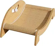 Cat Scratching Lounge - Cat Scratching Pole, Cat Scratching Furniture, Cat Scratching Lounger, Scratching Cushion for Sofa, Cat Scratching Bed, Protect