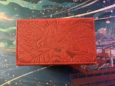Amanda Lapalme Sky Striker Kagari Premium Leather Red Velvet Deckbox