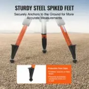 Adjustable Laser Level Tripod Stand with 5/8"-11 Thread, 0.69-1.72 m Height R...
