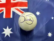 Shane Watson (Australia) signed White Leather Autograph Cricket Ball + C.O.A.