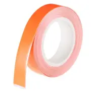 Glow in the Dark Tape 0.5 Inch x 9.8 Ft Orange for Night Decorations