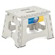 Upgrade 9" Folding Step Stool for Adults and Kids Holds Up to 300 lbsNon-Slip...