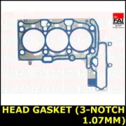Head Gasket Fits MINI F54 F55 F56 Opt1/3 1.07mm CLUBMAN 1.5 B37 C15 A B5822GH