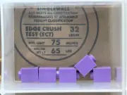 LEGO Parts - Medium Lavender Brick 1 x 1 - No 3005 - QTY 5