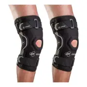 DonJoy Performance Bionic Drytex Knee Sleeve Medium Black 2-Pack