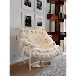 設計師椅子創意個性藝術風異形玩偶動物公仔懶人佈藝北極熊沙髮椅