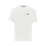 [JACQUEMUS] JACQUEMUS 'Gros Grain' T-shirt Man S S White