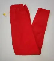 Girls Mini Boden Corduroy Leggings size 13 red NWT