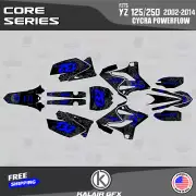 Graphics Kit for YAMAHA YZ125 YZ250 CYCRA PLASTICS (02-14) Core - Blue Shift
