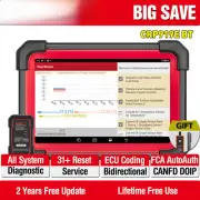 Scanner Full System Car Diagnostic Tools ECU Coding Bidirectional 31+ Service