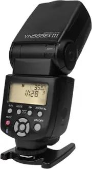 YONGNUO YN565EX III C Flash Speedlite, Hot Shoe Flash TTL HSS Slave, Compatible