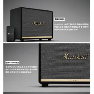 Marshall 百滋公司貨 Woburn II Bluetooth 主動式立體聲藍牙喇叭 白色