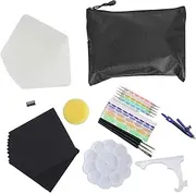 43Pcs Mandala Dotting Tools Set, Multi-Purpose DIY Art Template, Embellishment Stick, Versatile Painting Accessories, Mandala Rock Dot Painter Pencils