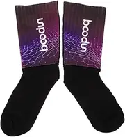 [Anneome] Men's Women's Workout Socks Compression Calf Socks for Running Breathable Long Stockings